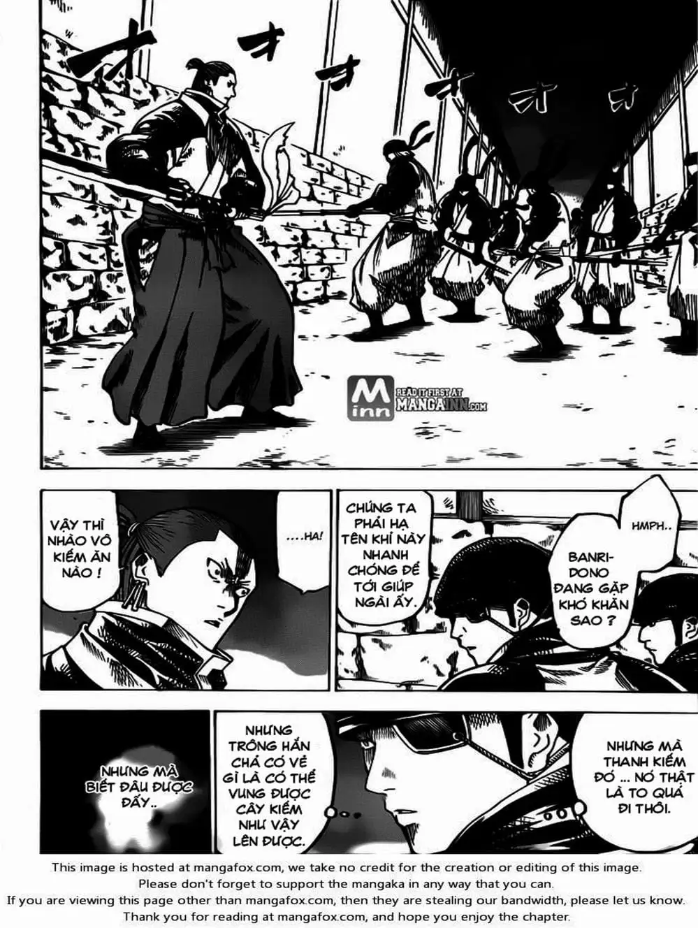 Truyện Tranh Ngã Gian Loạn - Gamaran trang 5