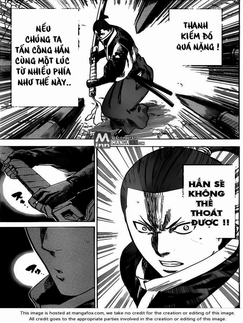 Truyện Tranh Ngã Gian Loạn - Gamaran trang 5