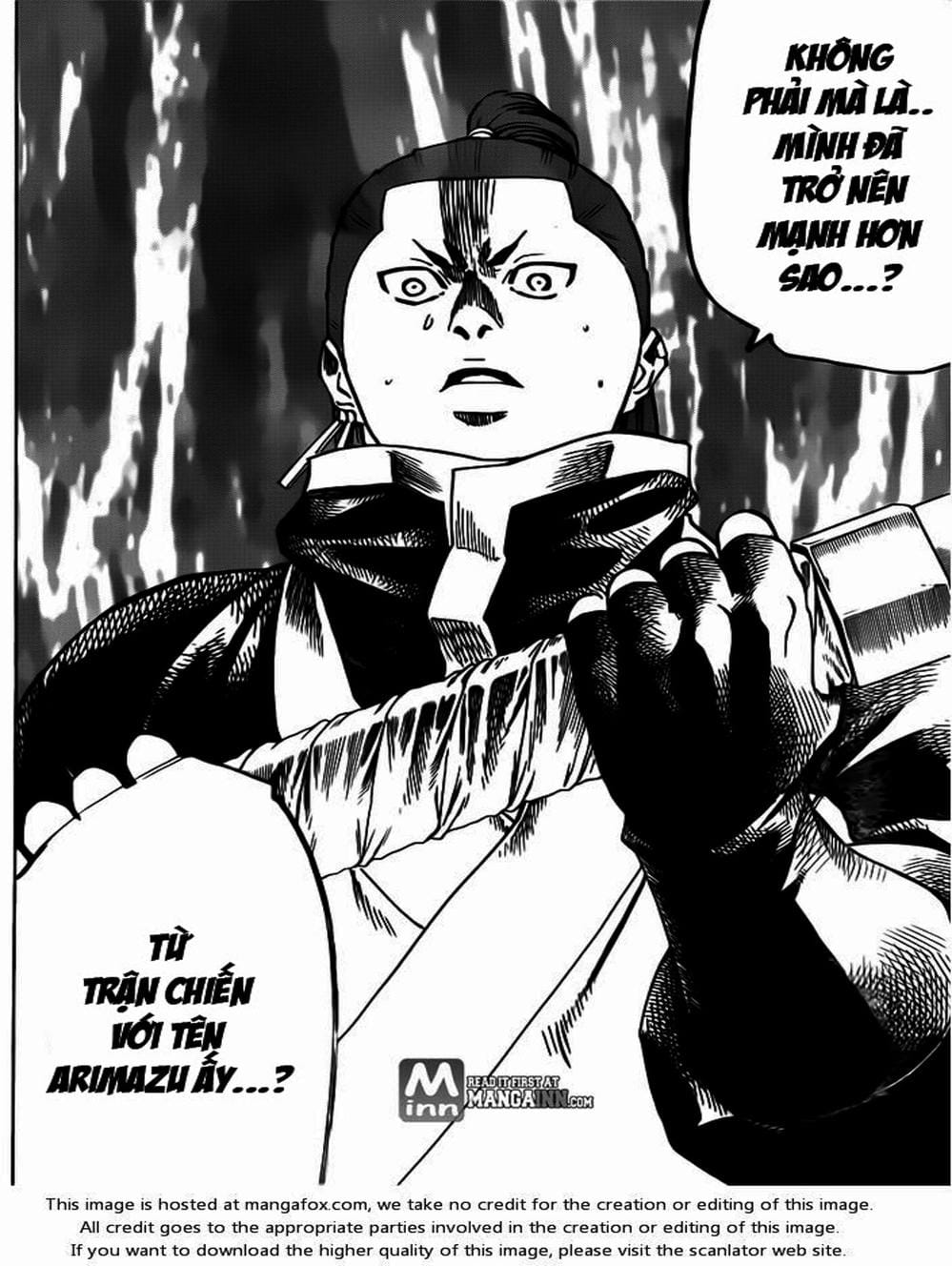Truyện Tranh Ngã Gian Loạn - Gamaran trang 5