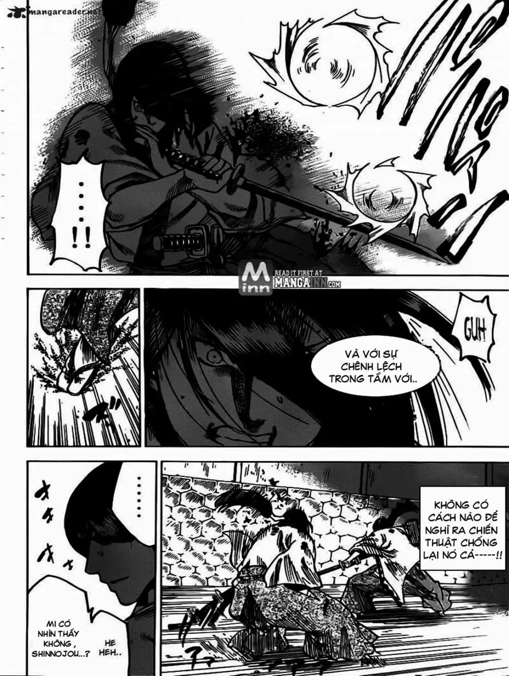 Truyện Tranh Ngã Gian Loạn - Gamaran trang 5