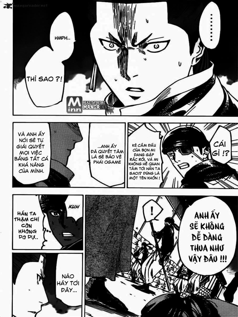 Truyện Tranh Ngã Gian Loạn - Gamaran trang 5
