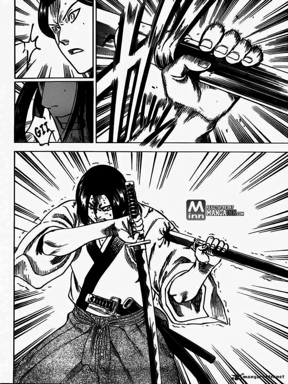 Truyện Tranh Ngã Gian Loạn - Gamaran trang 5