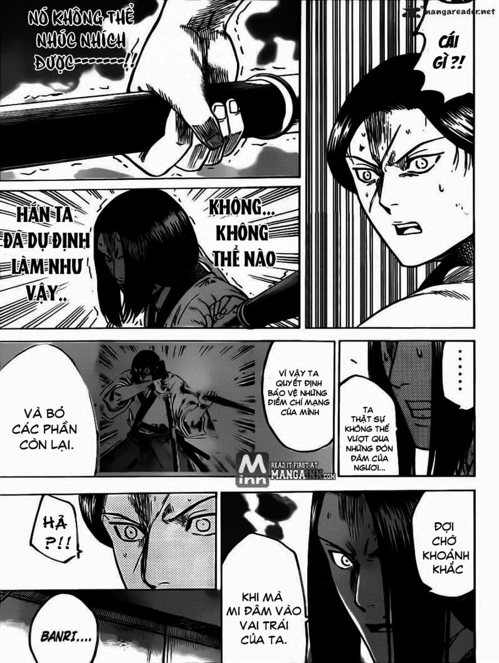 Truyện Tranh Ngã Gian Loạn - Gamaran trang 5
