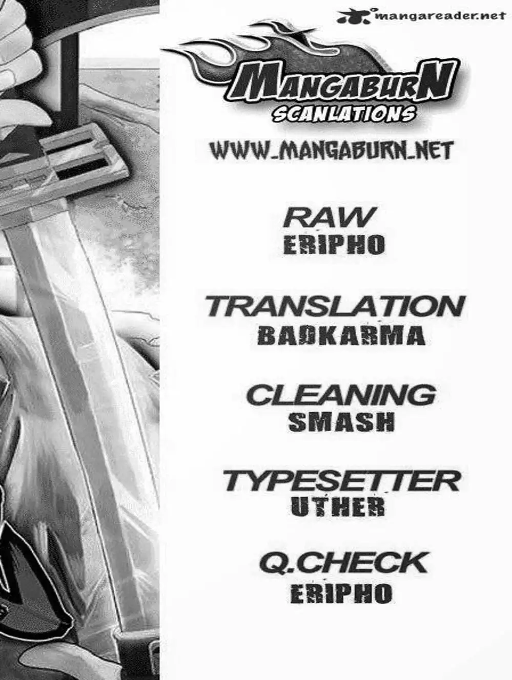 Truyện Tranh Ngã Gian Loạn - Gamaran trang 5