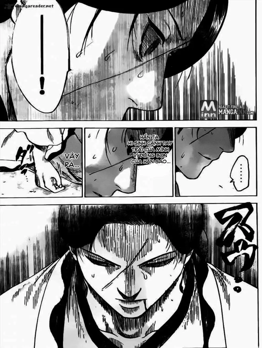 Truyện Tranh Ngã Gian Loạn - Gamaran trang 5