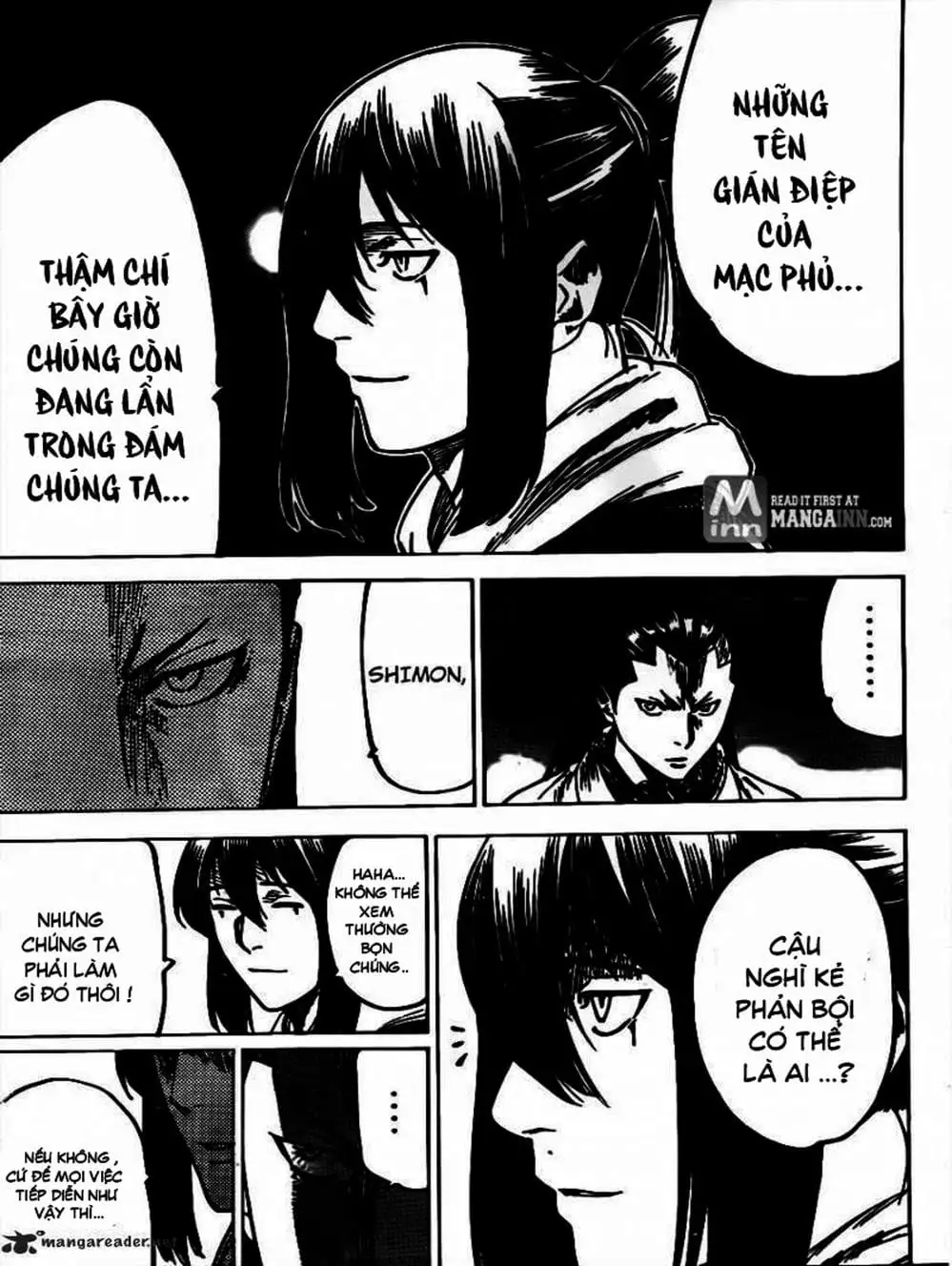 Truyện Tranh Ngã Gian Loạn - Gamaran trang 5