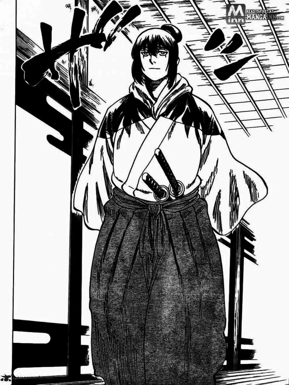 Truyện Tranh Ngã Gian Loạn - Gamaran trang 5