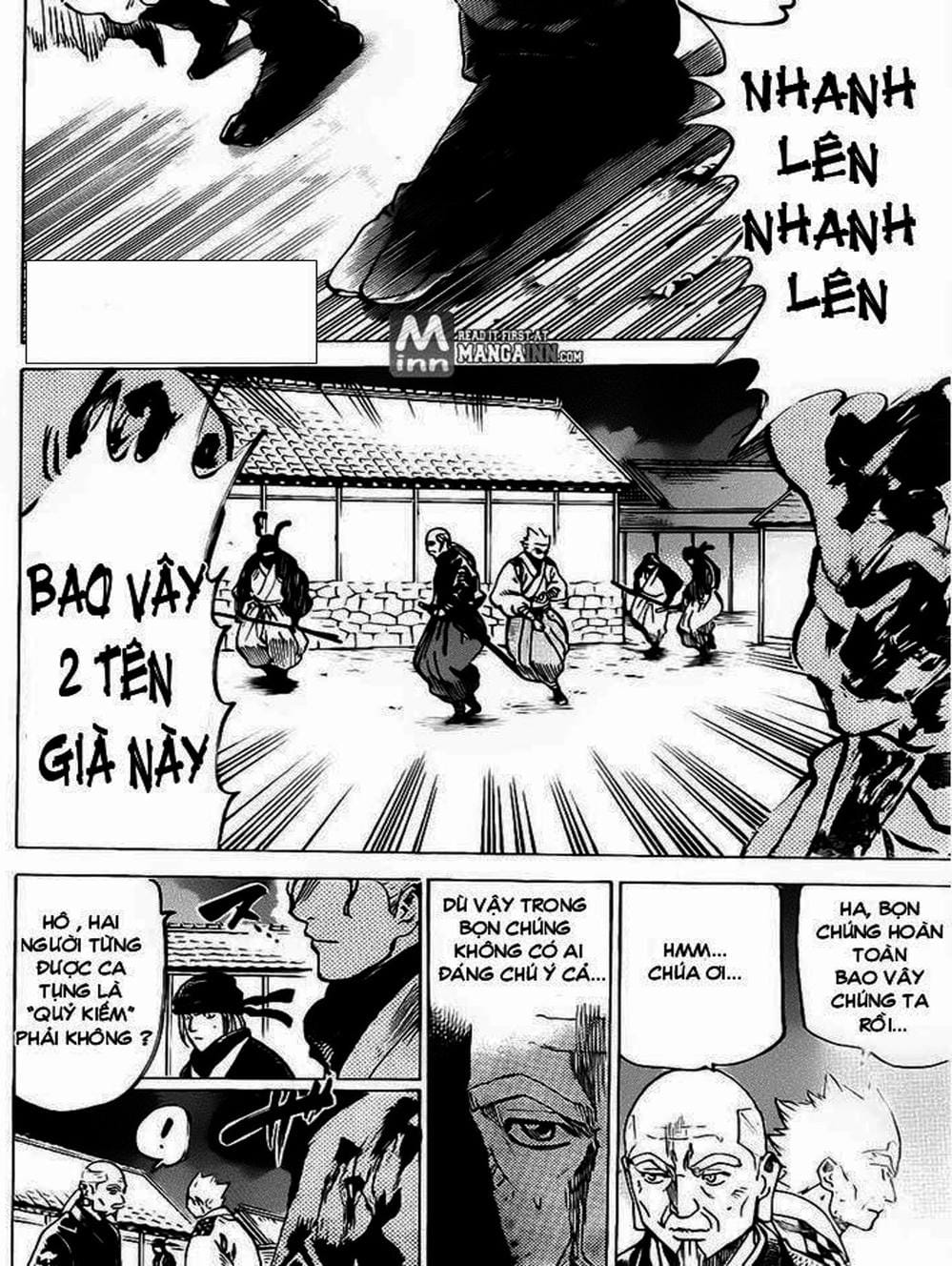 Truyện Tranh Ngã Gian Loạn - Gamaran trang 5