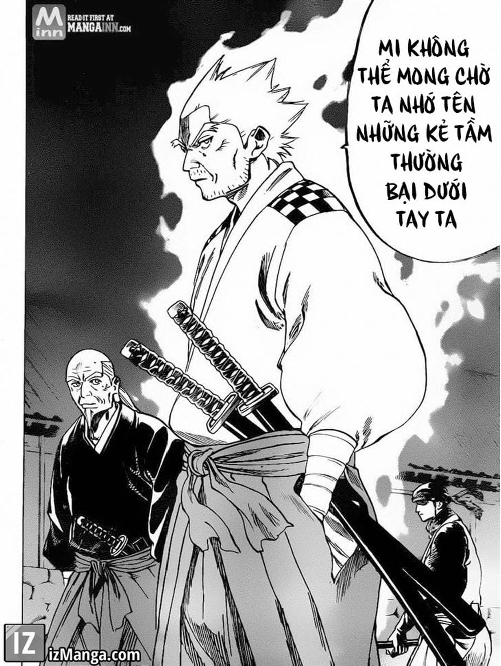 Truyện Tranh Ngã Gian Loạn - Gamaran trang 5