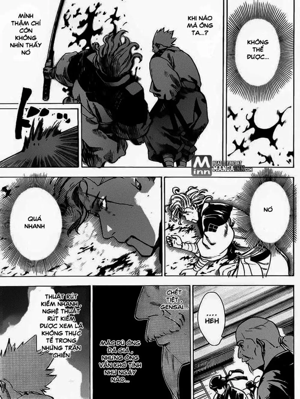 Truyện Tranh Ngã Gian Loạn - Gamaran trang 5