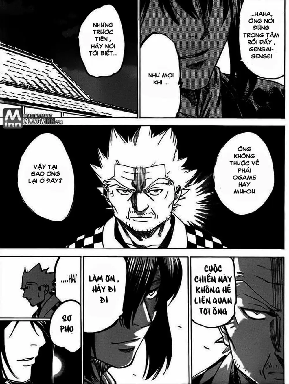 Truyện Tranh Ngã Gian Loạn - Gamaran trang 5