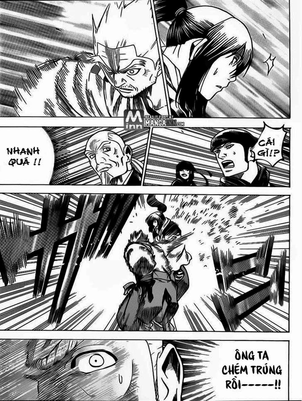 Truyện Tranh Ngã Gian Loạn - Gamaran trang 5