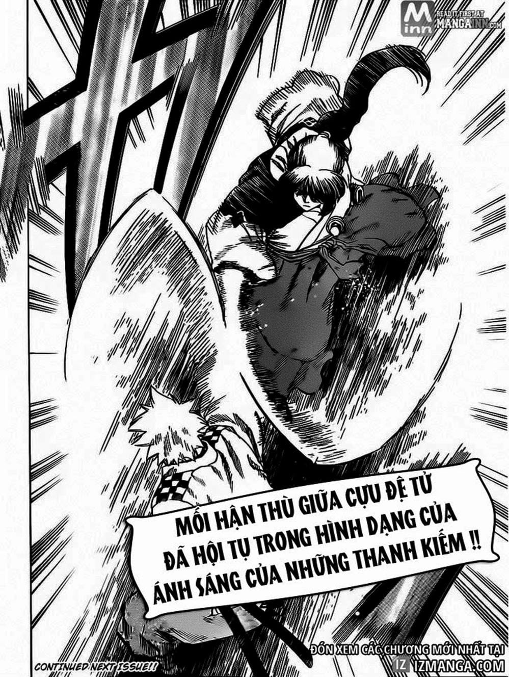 Truyện Tranh Ngã Gian Loạn - Gamaran trang 5