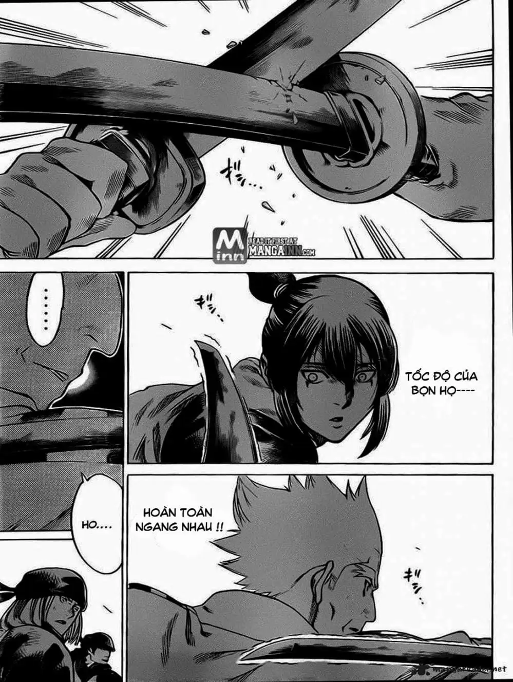 Truyện Tranh Ngã Gian Loạn - Gamaran trang 5