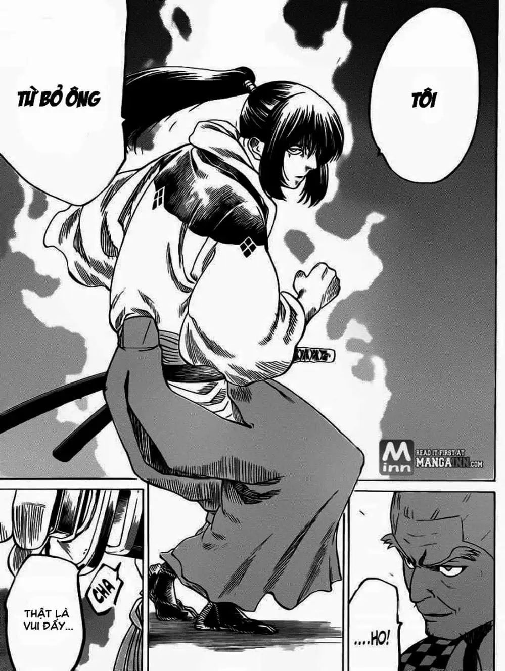 Truyện Tranh Ngã Gian Loạn - Gamaran trang 5