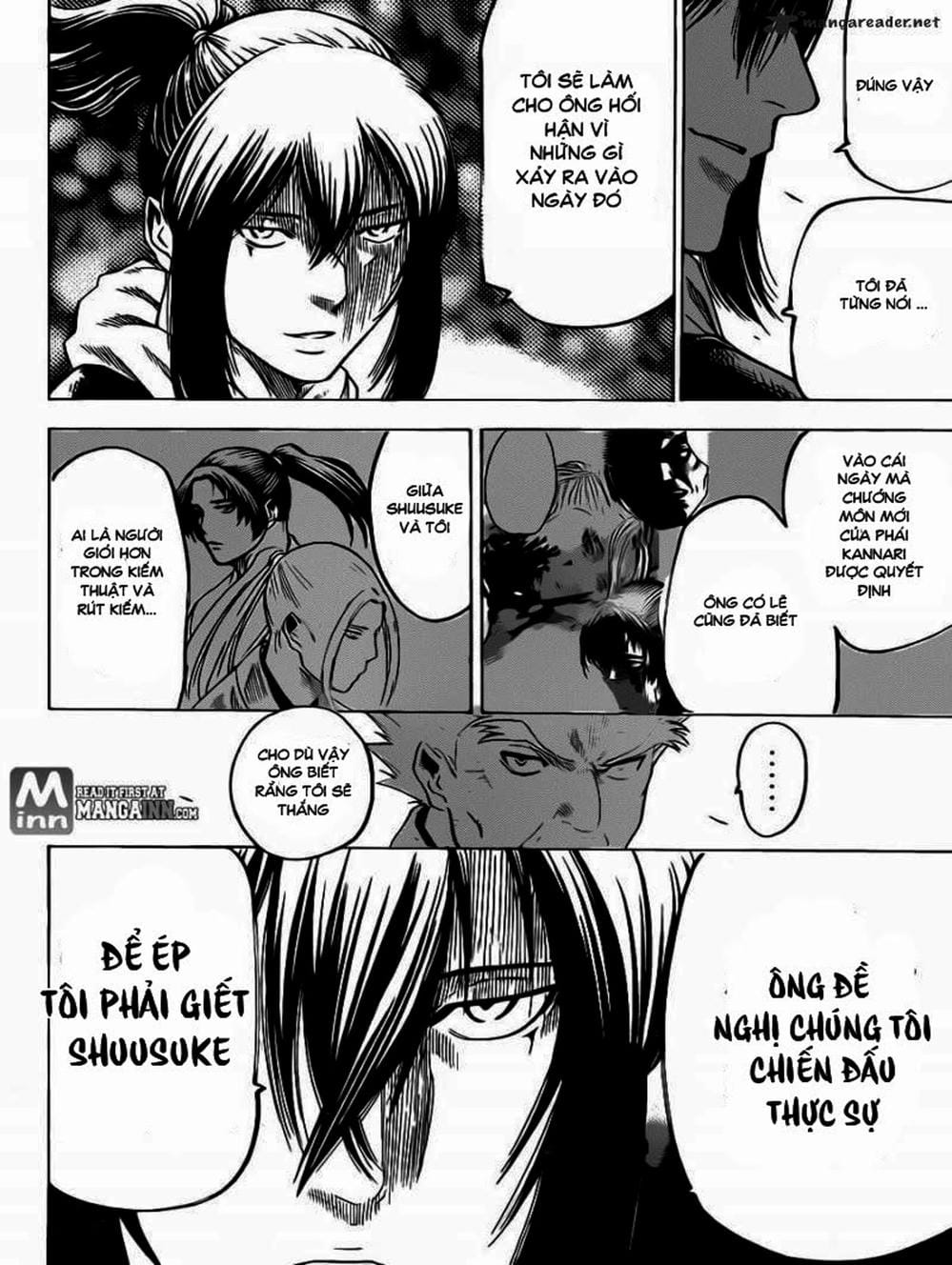 Truyện Tranh Ngã Gian Loạn - Gamaran trang 5