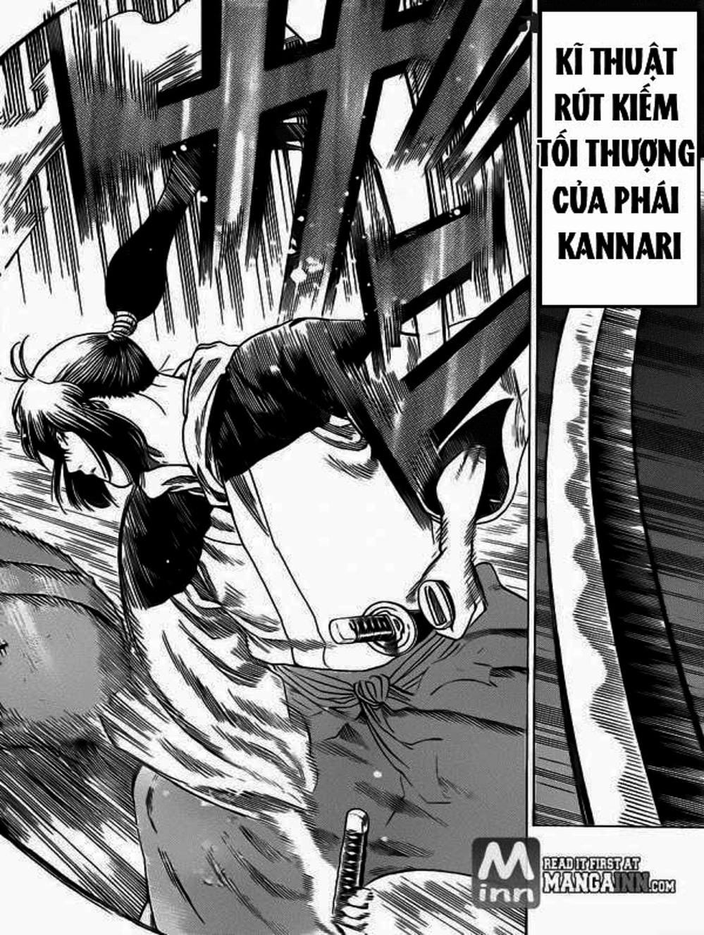 Truyện Tranh Ngã Gian Loạn - Gamaran trang 5