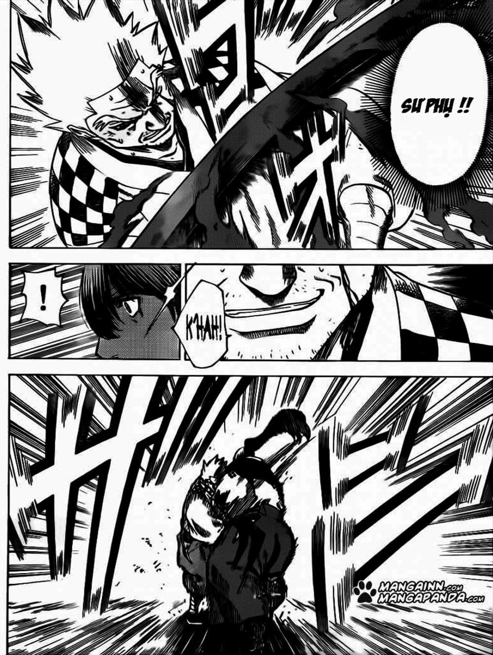 Truyện Tranh Ngã Gian Loạn - Gamaran trang 5