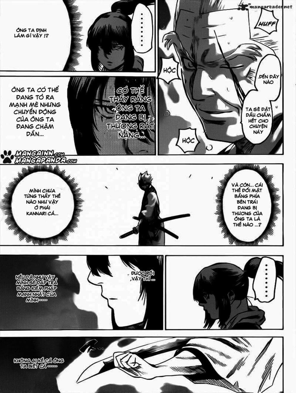 Truyện Tranh Ngã Gian Loạn - Gamaran trang 5