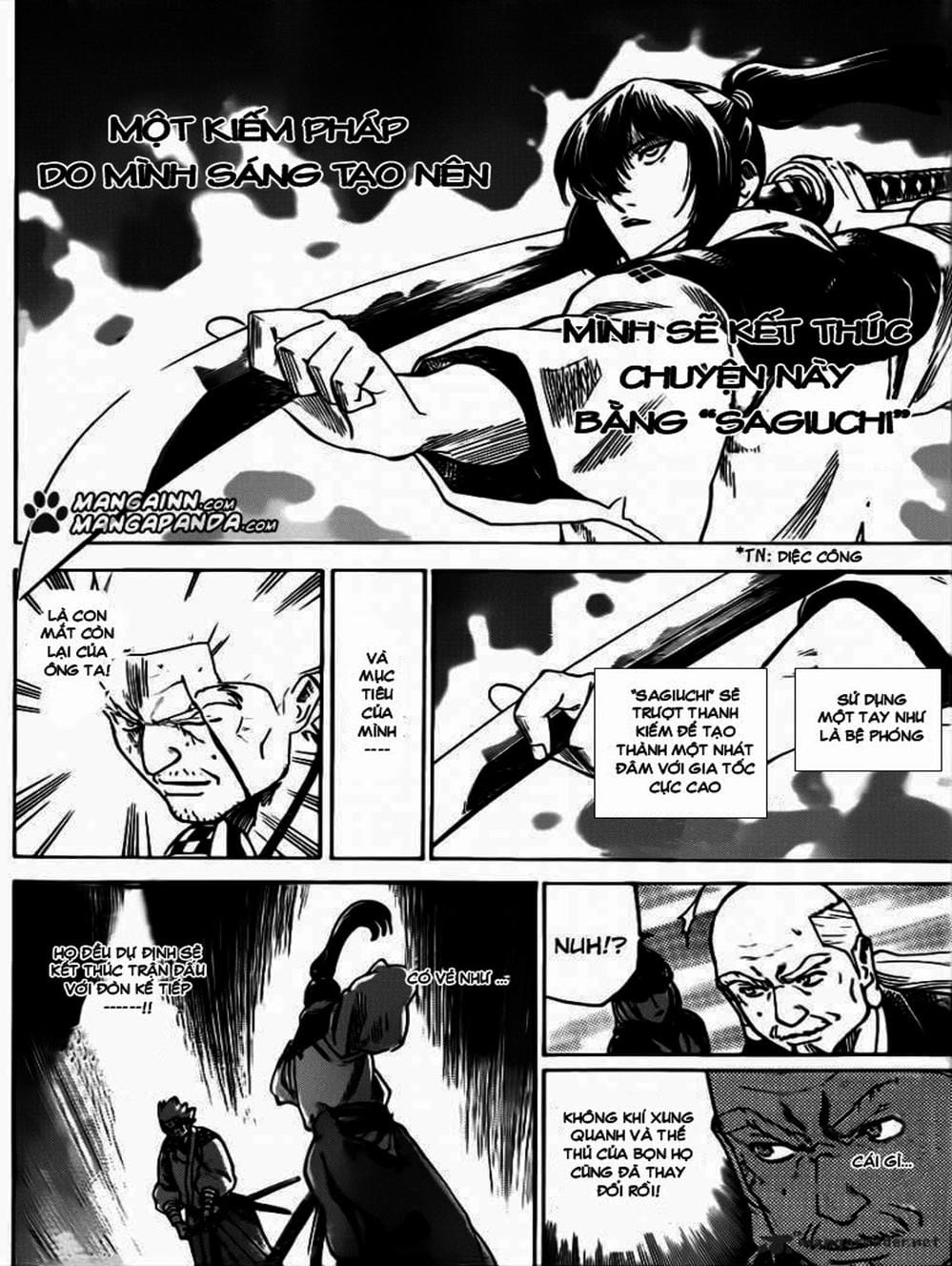 Truyện Tranh Ngã Gian Loạn - Gamaran trang 5