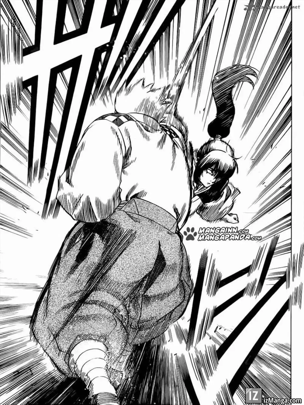 Truyện Tranh Ngã Gian Loạn - Gamaran trang 5