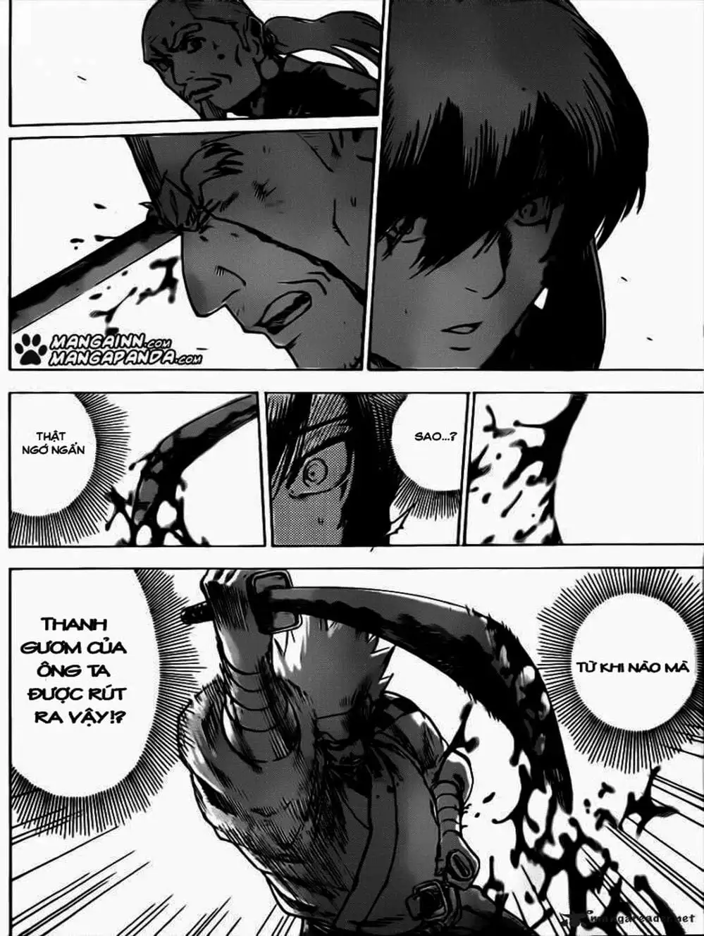 Truyện Tranh Ngã Gian Loạn - Gamaran trang 5