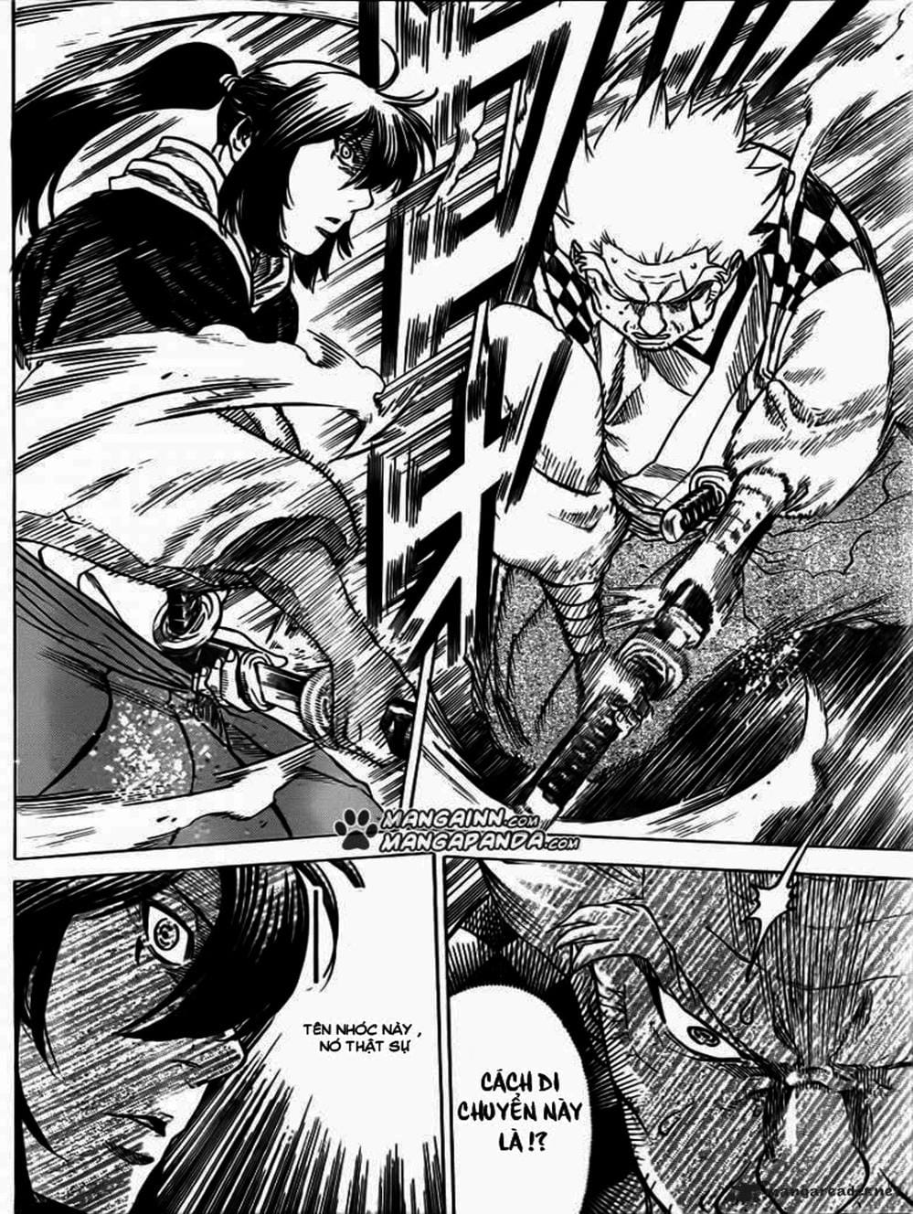 Truyện Tranh Ngã Gian Loạn - Gamaran trang 5