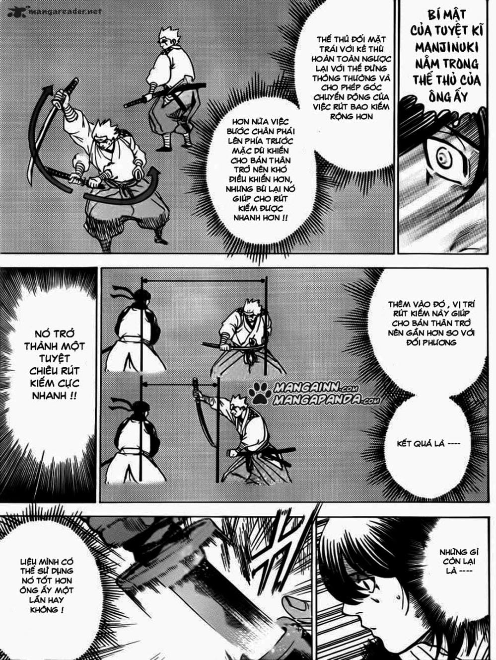 Truyện Tranh Ngã Gian Loạn - Gamaran trang 5