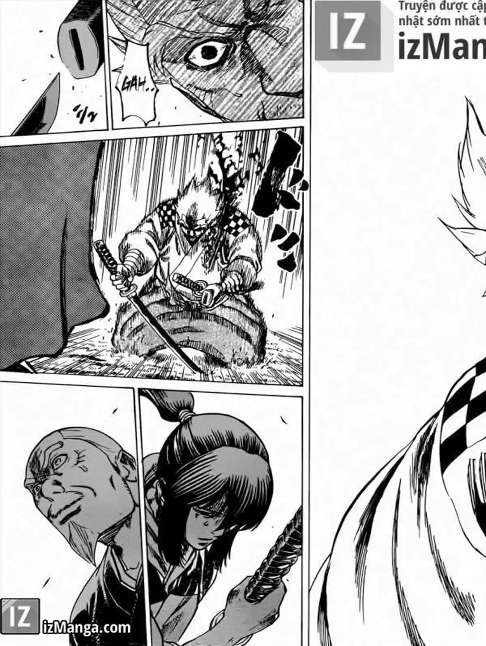 Truyện Tranh Ngã Gian Loạn - Gamaran trang 5