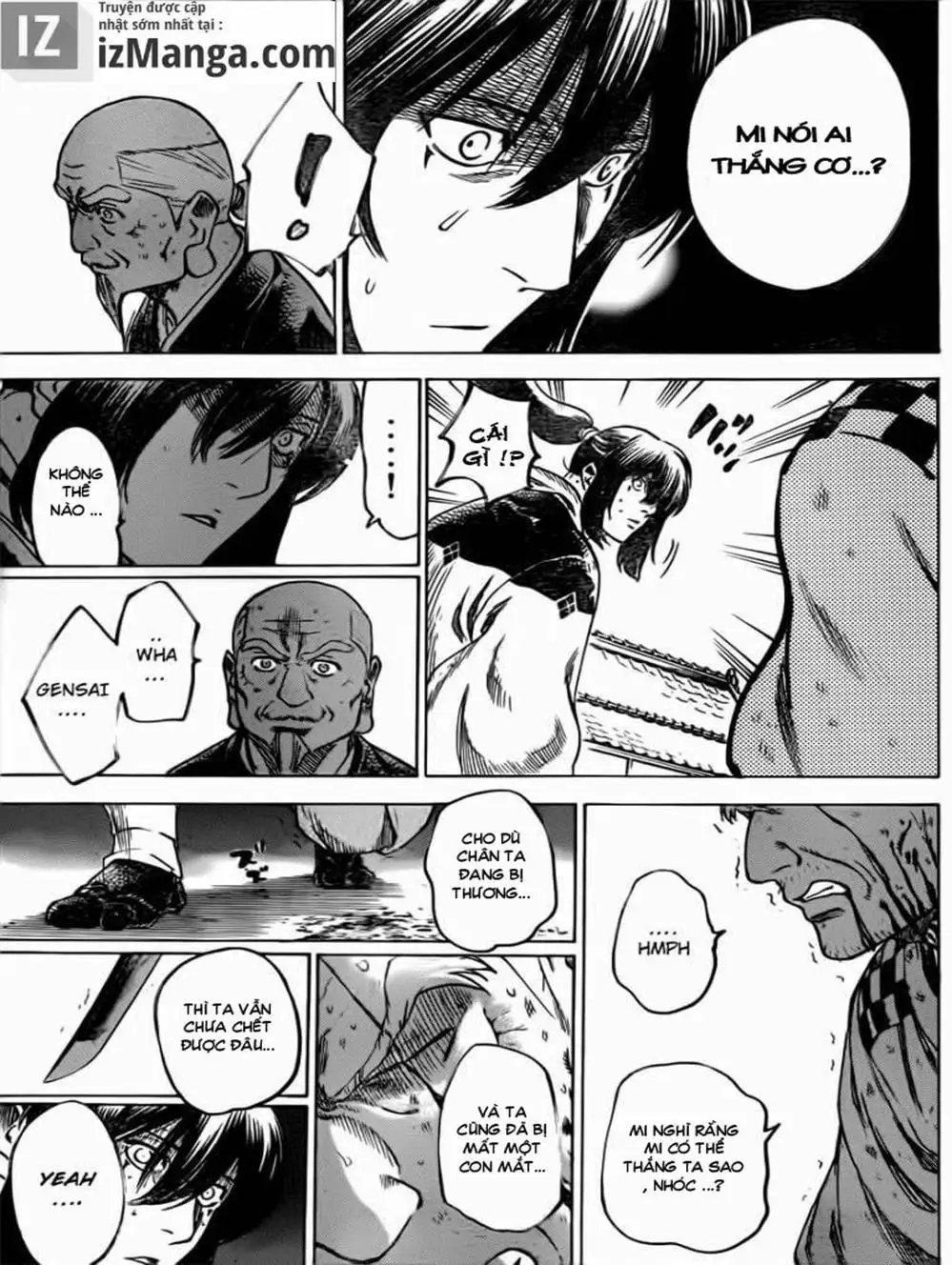 Truyện Tranh Ngã Gian Loạn - Gamaran trang 5