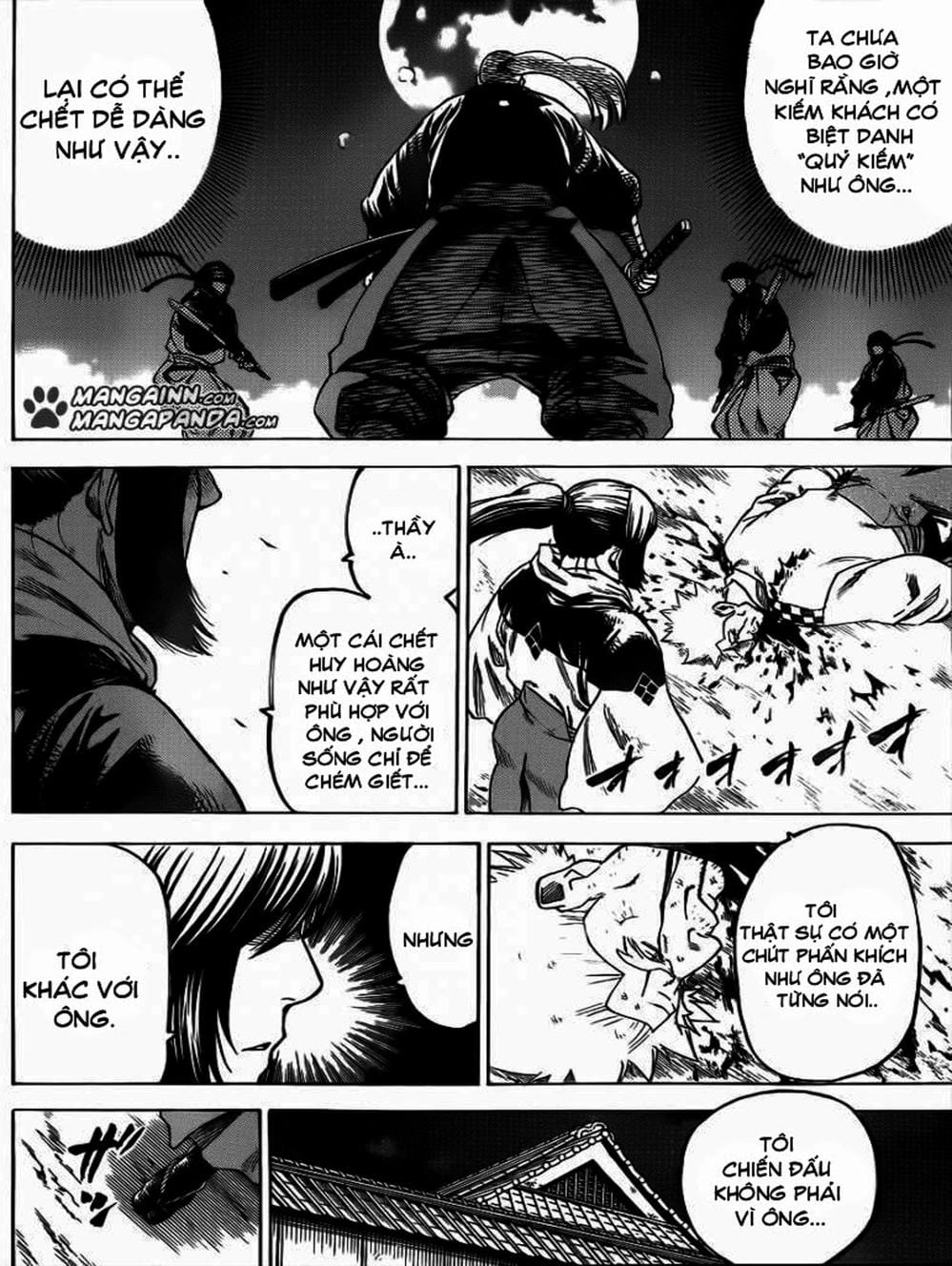 Truyện Tranh Ngã Gian Loạn - Gamaran trang 5
