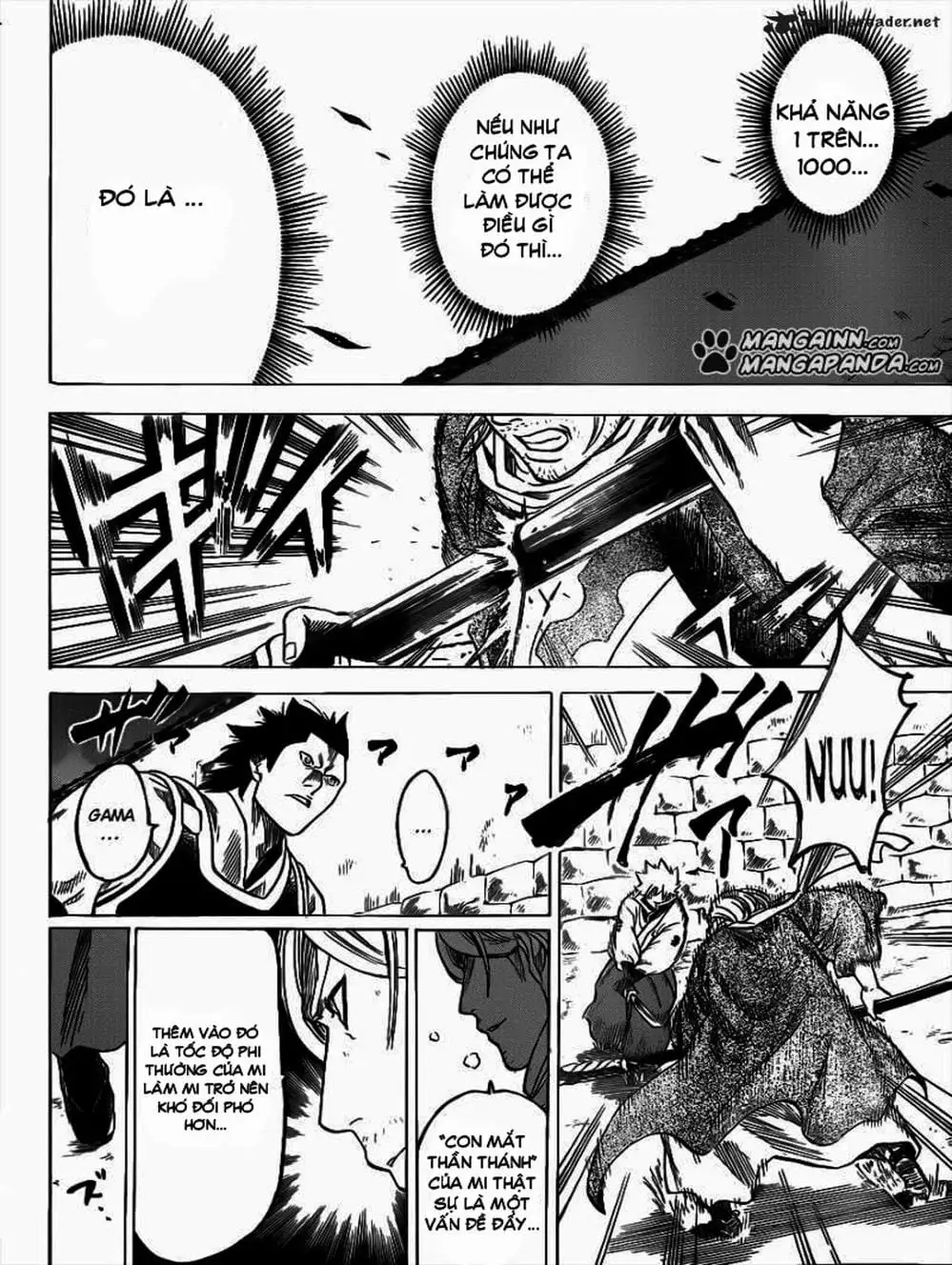 Truyện Tranh Ngã Gian Loạn - Gamaran trang 5