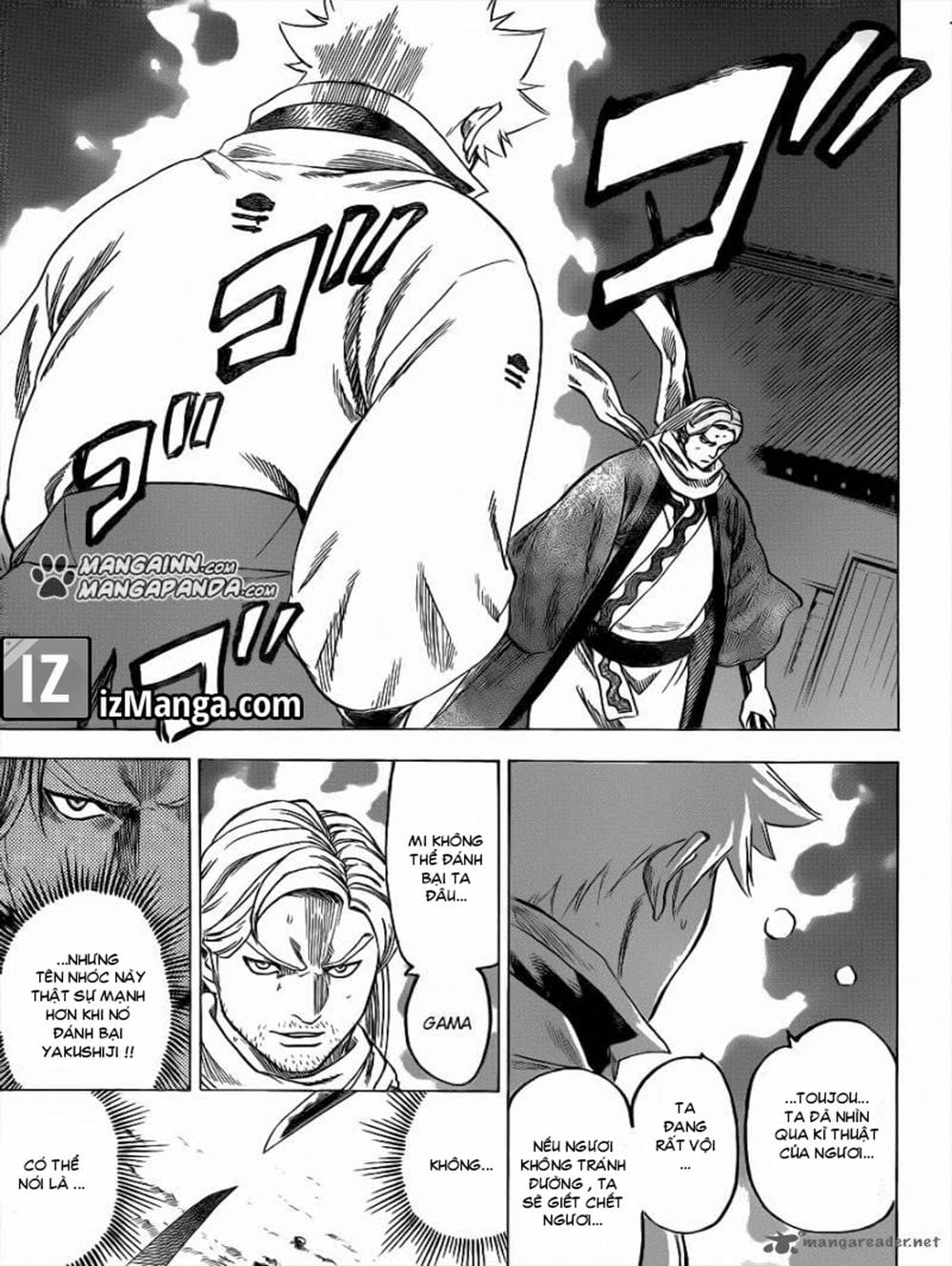 Truyện Tranh Ngã Gian Loạn - Gamaran trang 5