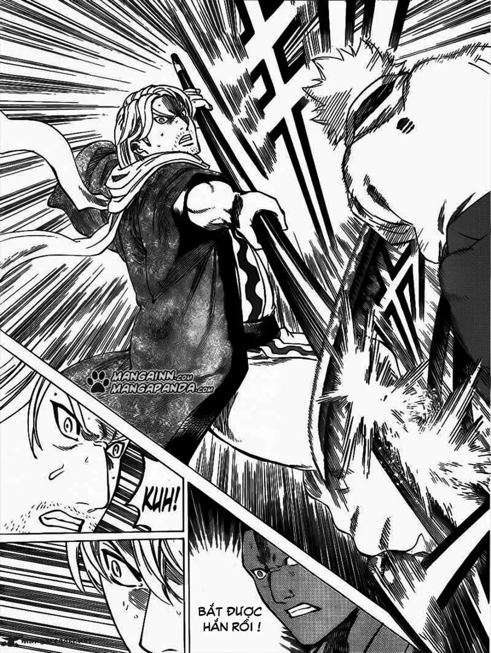 Truyện Tranh Ngã Gian Loạn - Gamaran trang 5