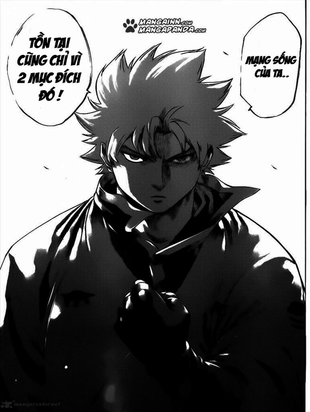 Truyện Tranh Ngã Gian Loạn - Gamaran trang 5
