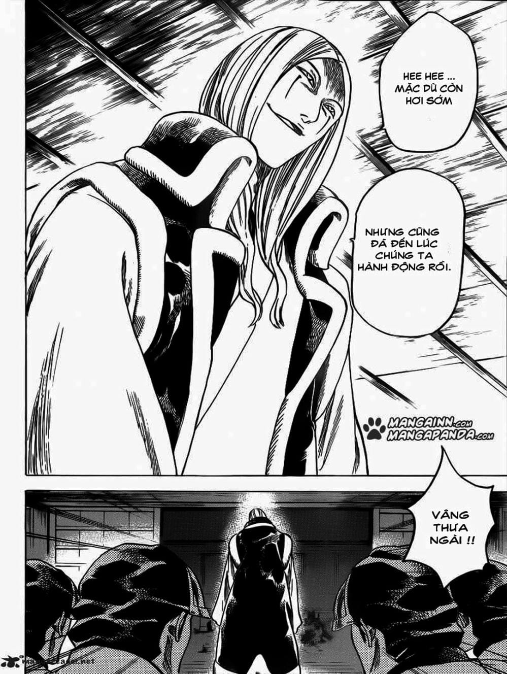 Truyện Tranh Ngã Gian Loạn - Gamaran trang 5