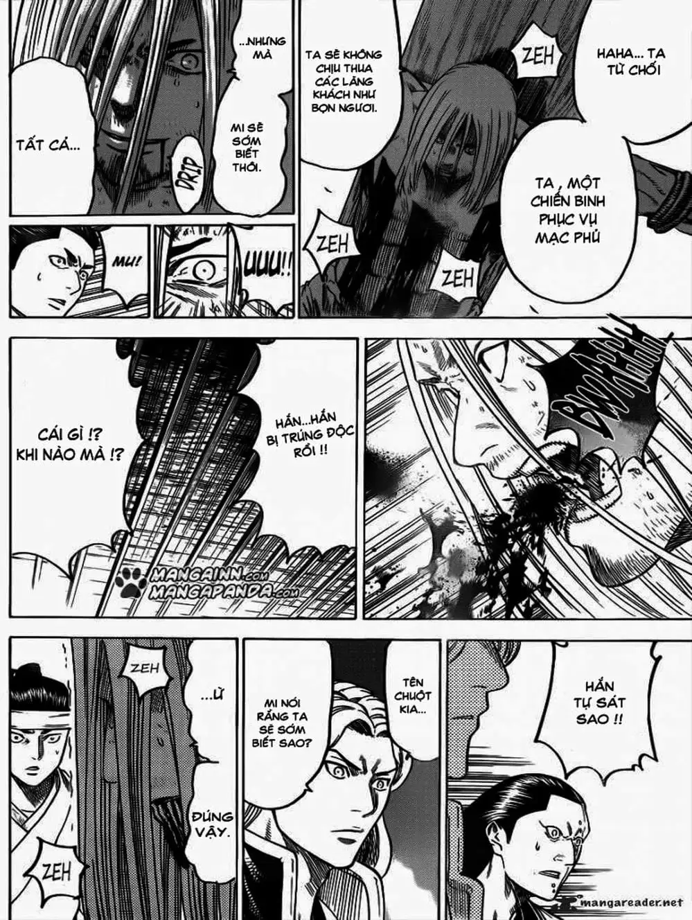 Truyện Tranh Ngã Gian Loạn - Gamaran trang 5