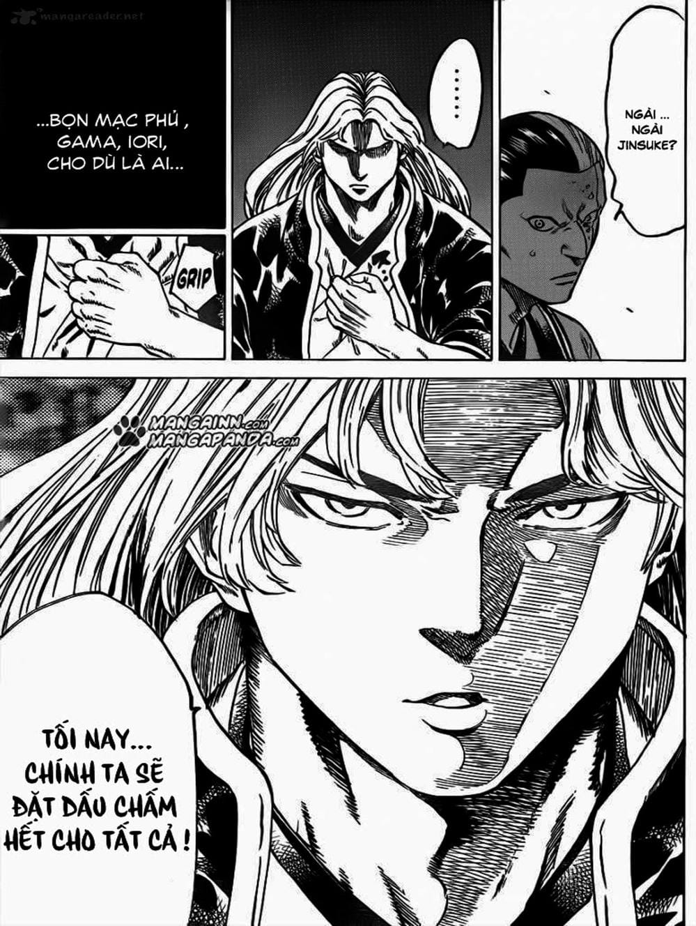 Truyện Tranh Ngã Gian Loạn - Gamaran trang 5