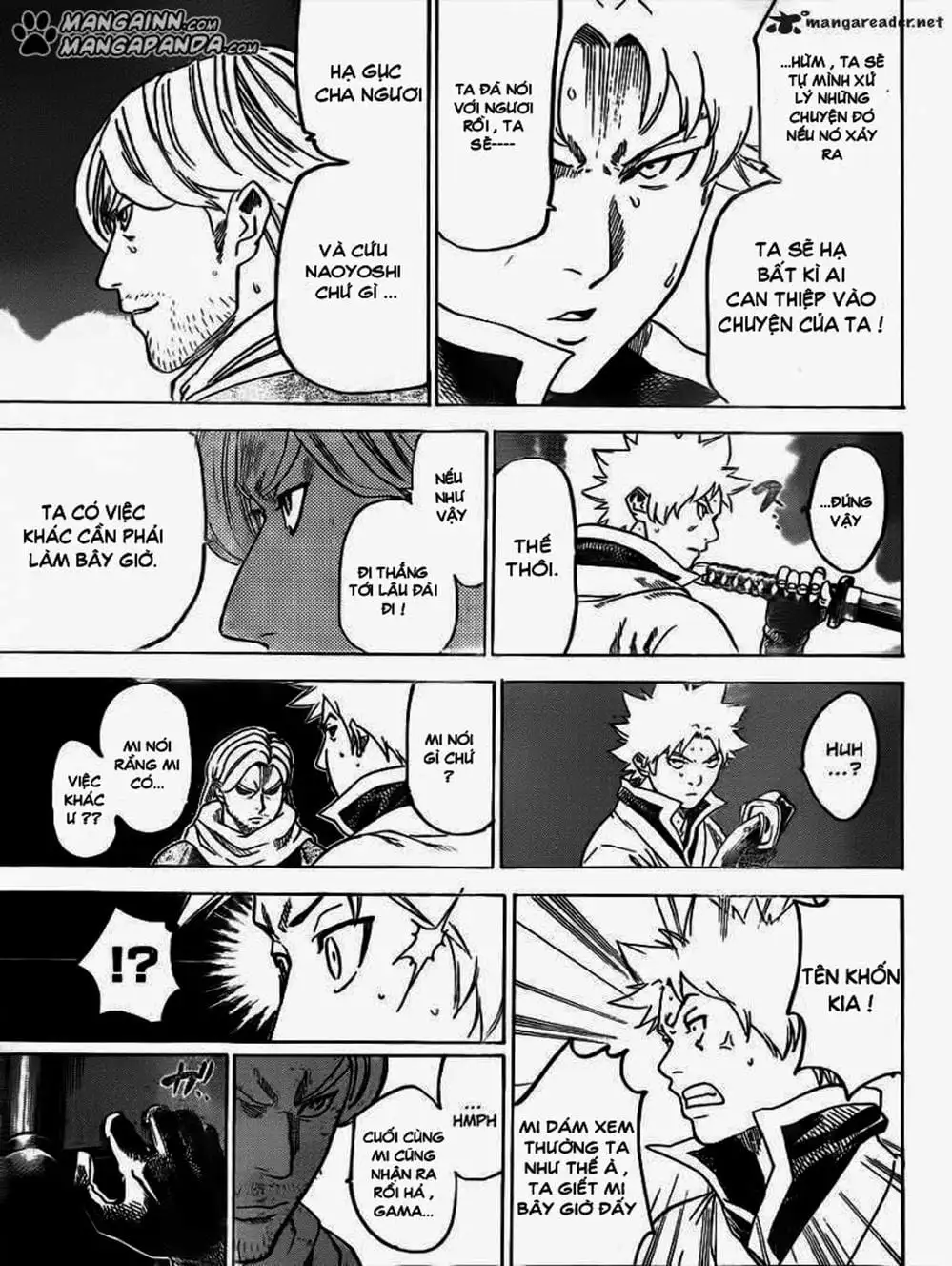 Truyện Tranh Ngã Gian Loạn - Gamaran trang 5