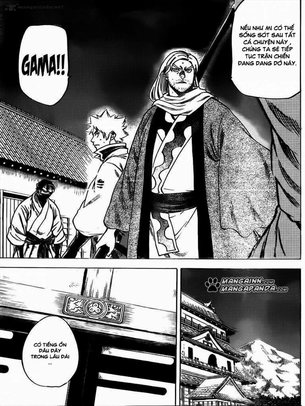 Truyện Tranh Ngã Gian Loạn - Gamaran trang 5