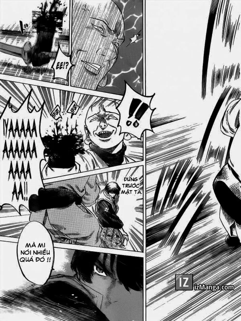 Truyện Tranh Ngã Gian Loạn - Gamaran trang 5