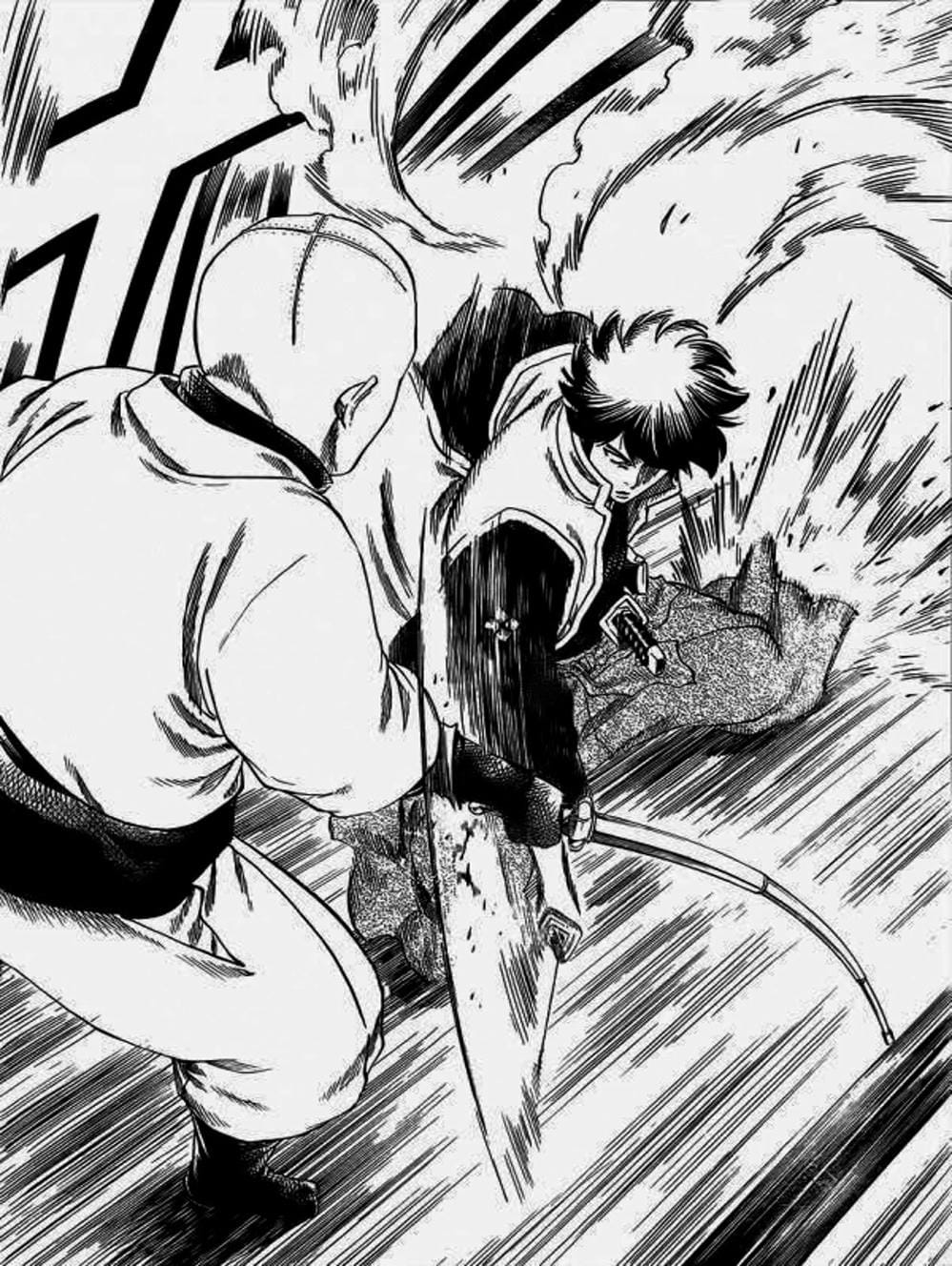 Truyện Tranh Ngã Gian Loạn - Gamaran trang 5