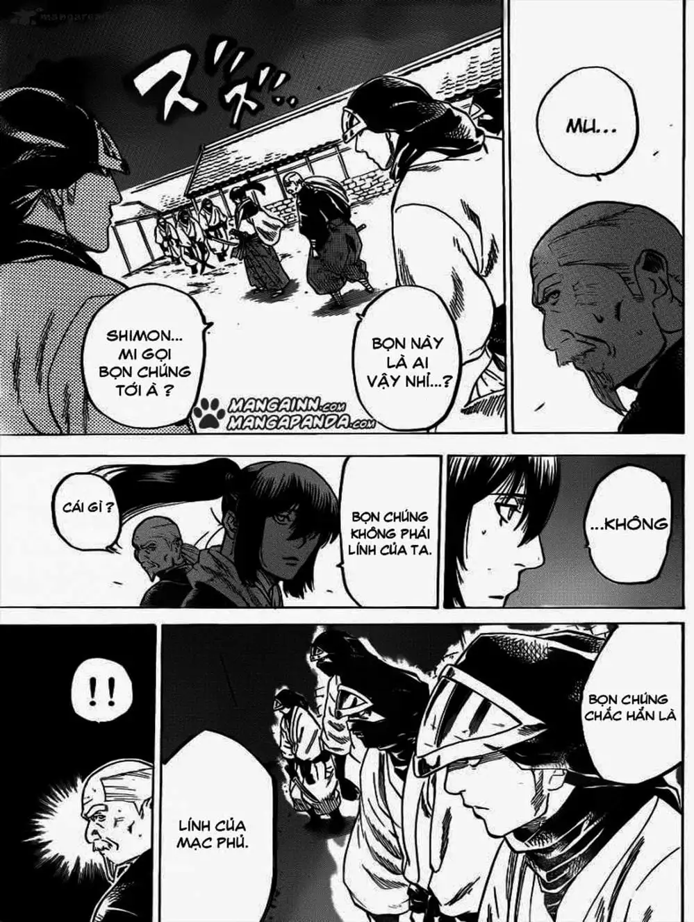 Truyện Tranh Ngã Gian Loạn - Gamaran trang 5