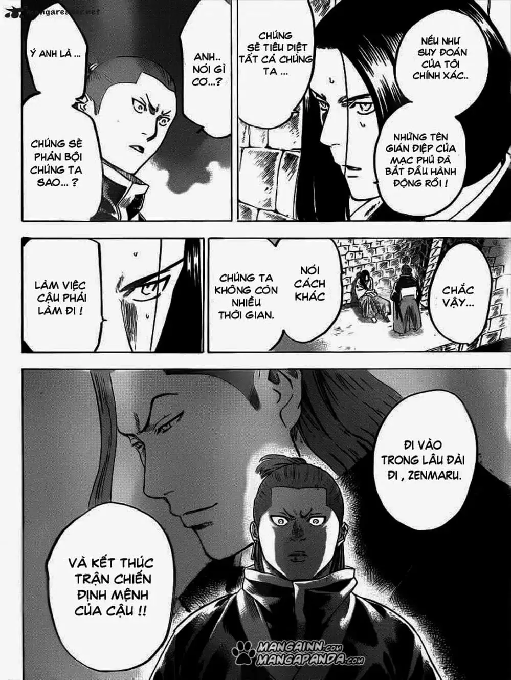 Truyện Tranh Ngã Gian Loạn - Gamaran trang 5