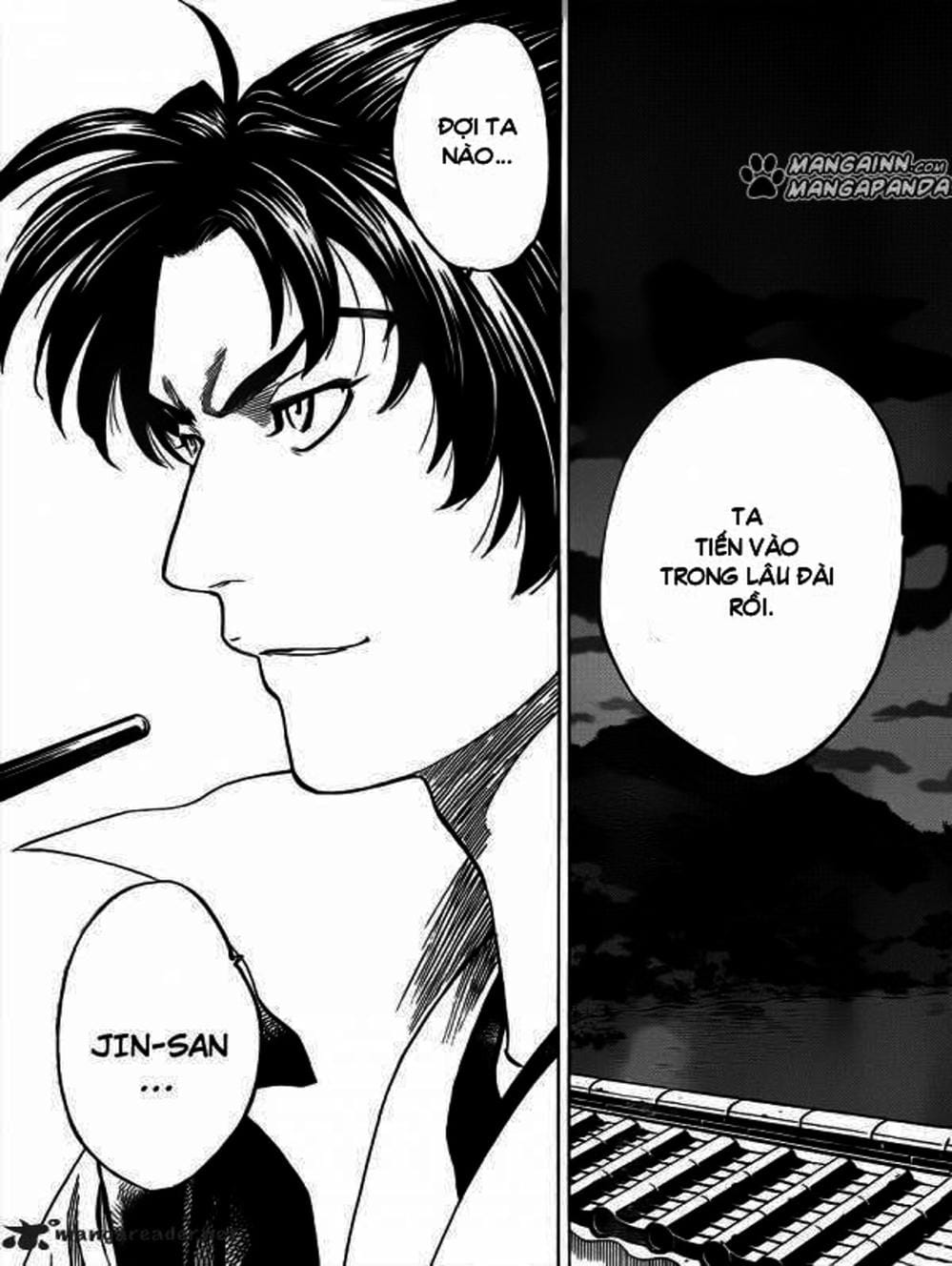 Truyện Tranh Ngã Gian Loạn - Gamaran trang 5