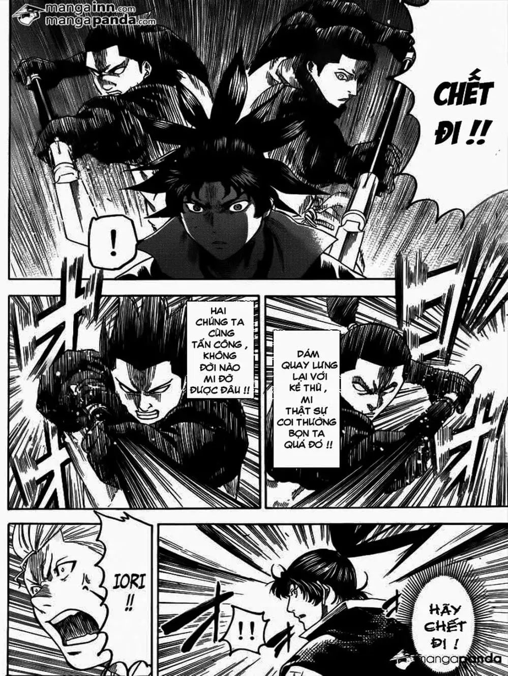 Truyện Tranh Ngã Gian Loạn - Gamaran trang 5