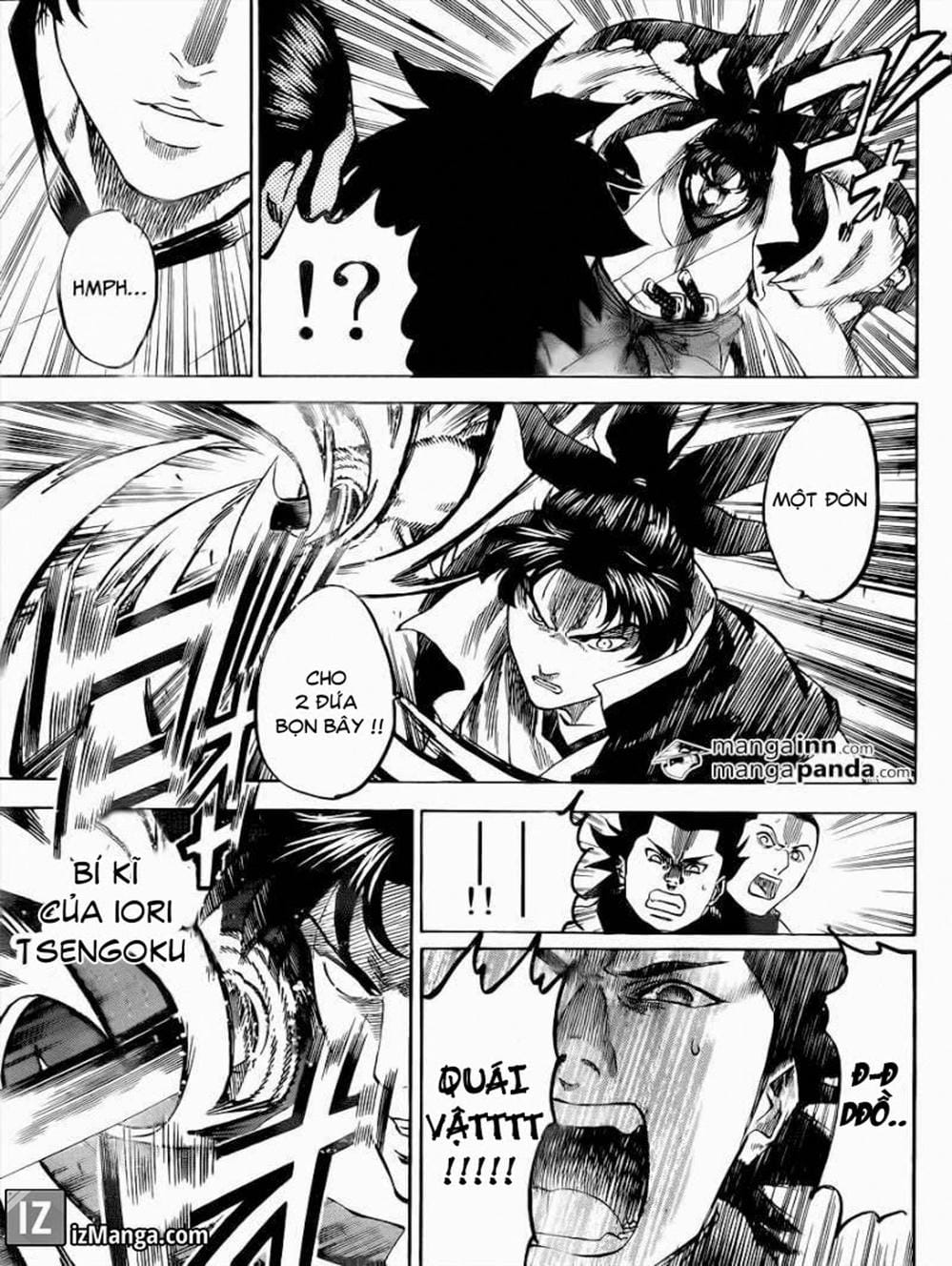 Truyện Tranh Ngã Gian Loạn - Gamaran trang 5