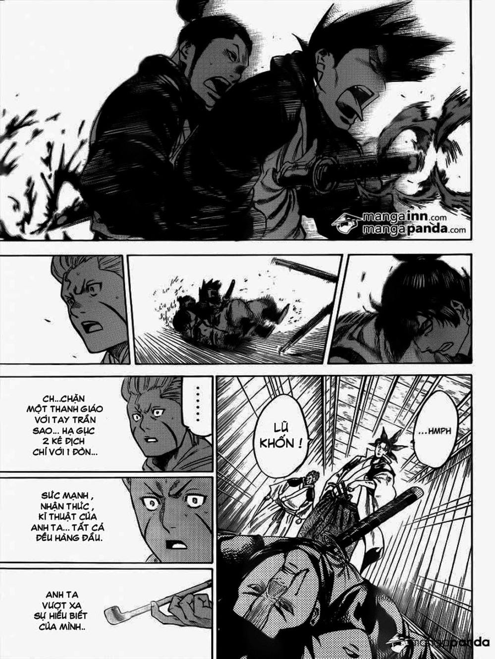 Truyện Tranh Ngã Gian Loạn - Gamaran trang 5