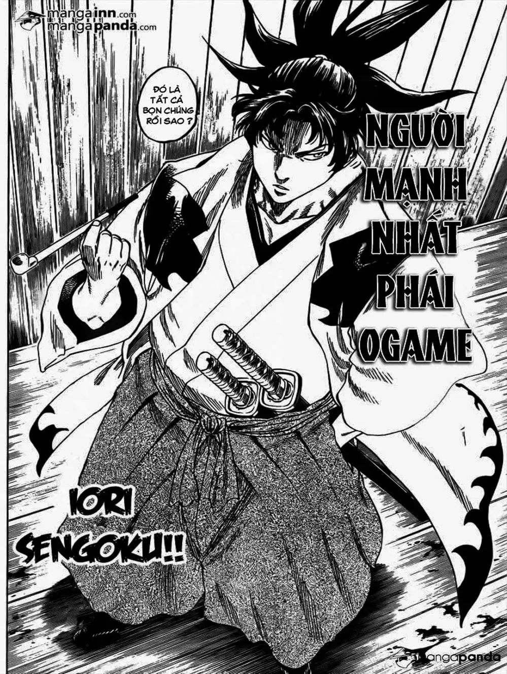 Truyện Tranh Ngã Gian Loạn - Gamaran trang 5