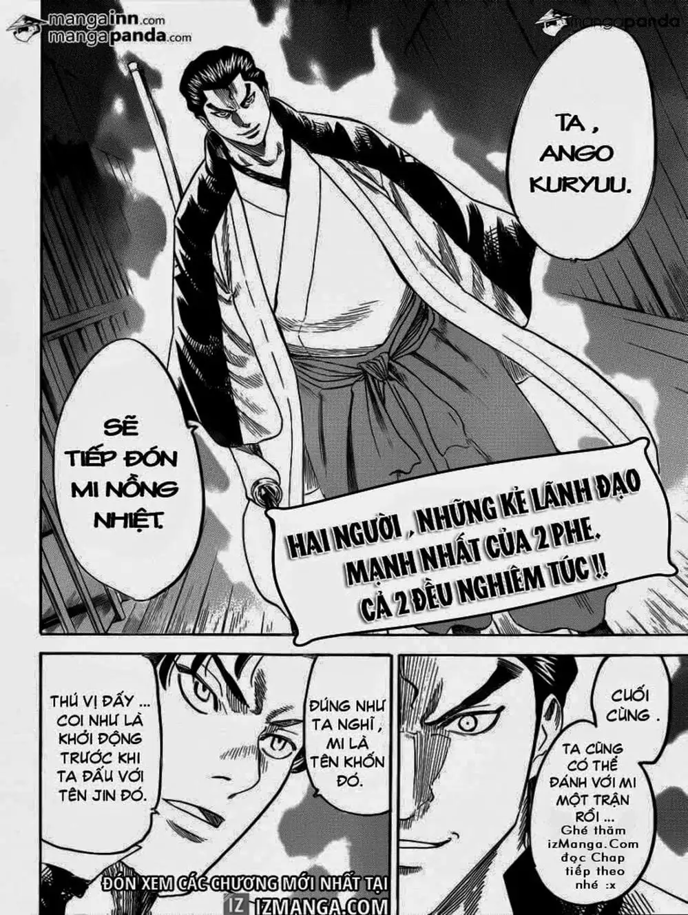 Truyện Tranh Ngã Gian Loạn - Gamaran trang 5